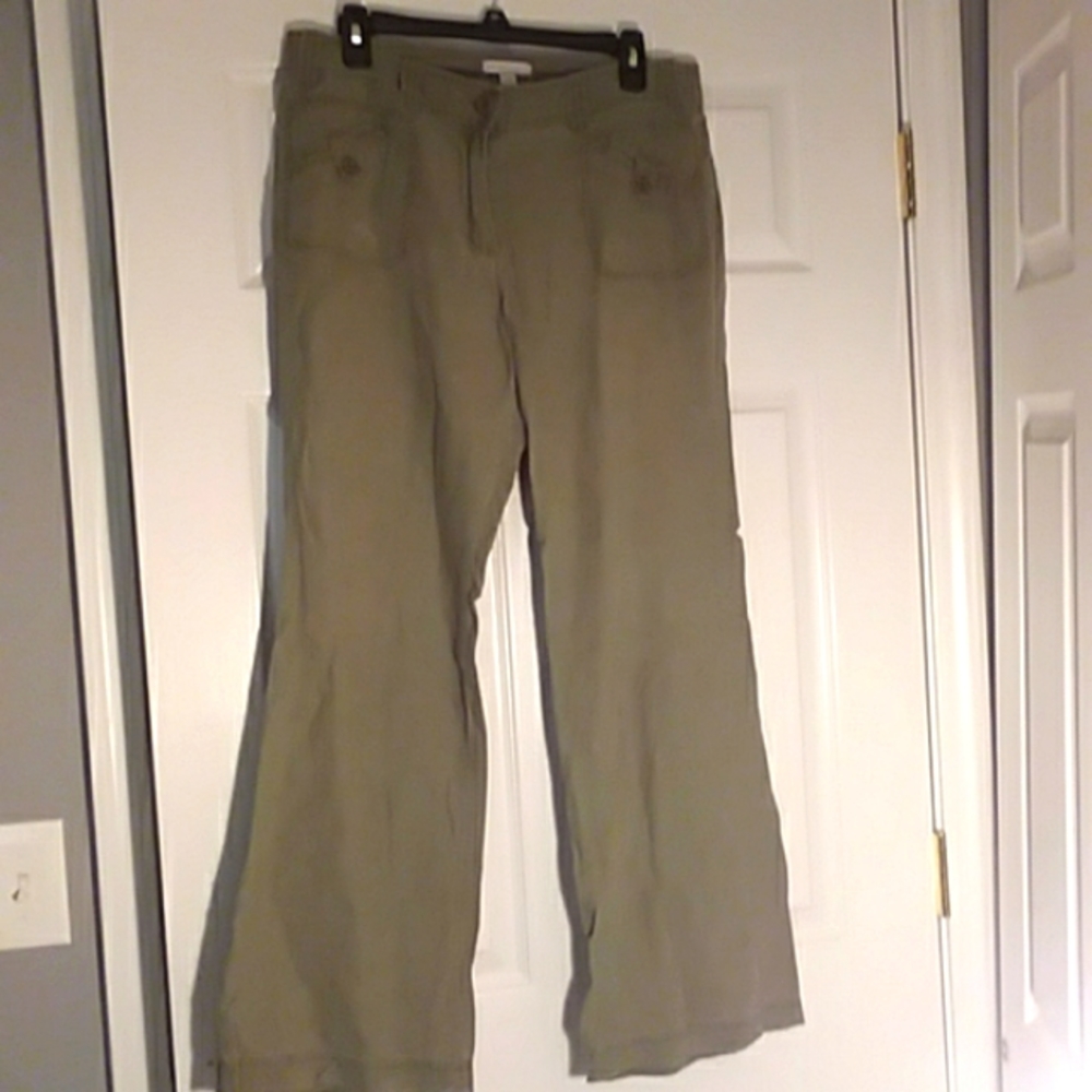Linen pants